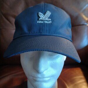 Under Armour Eagle Valley GC (MN) Blue Stretch Hat Men's Adjustable NWOTAGS